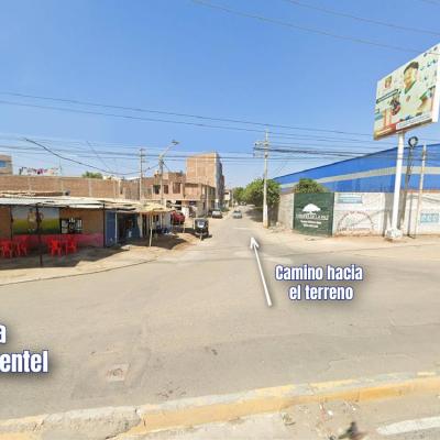 VENTA DE TERRENO DE 464.98 M2 EN SECTOR LA GARITA, PIMENTEL